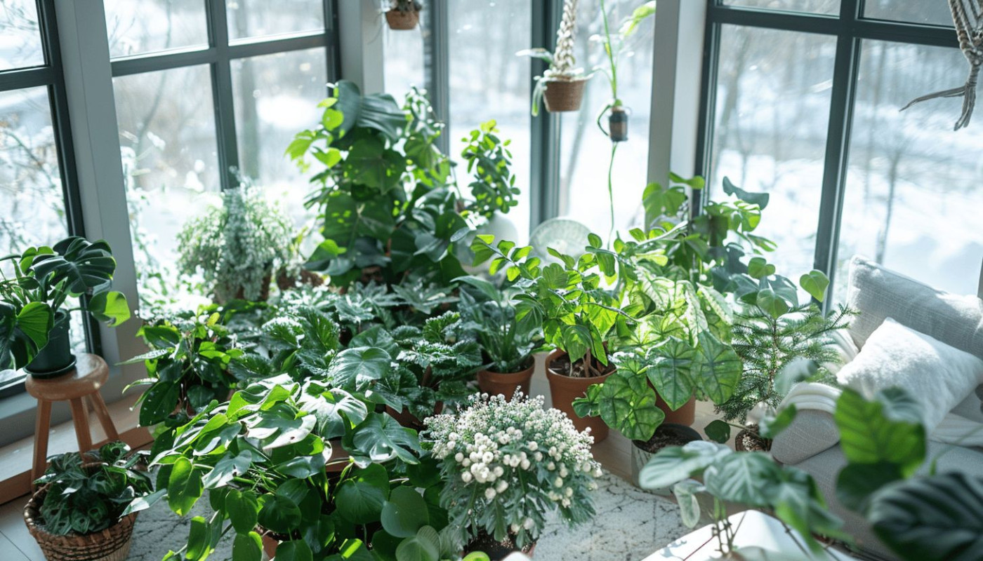 Soins hivernaux pour plantes d'intérieur préparer et protéger vos végétaux du froid
