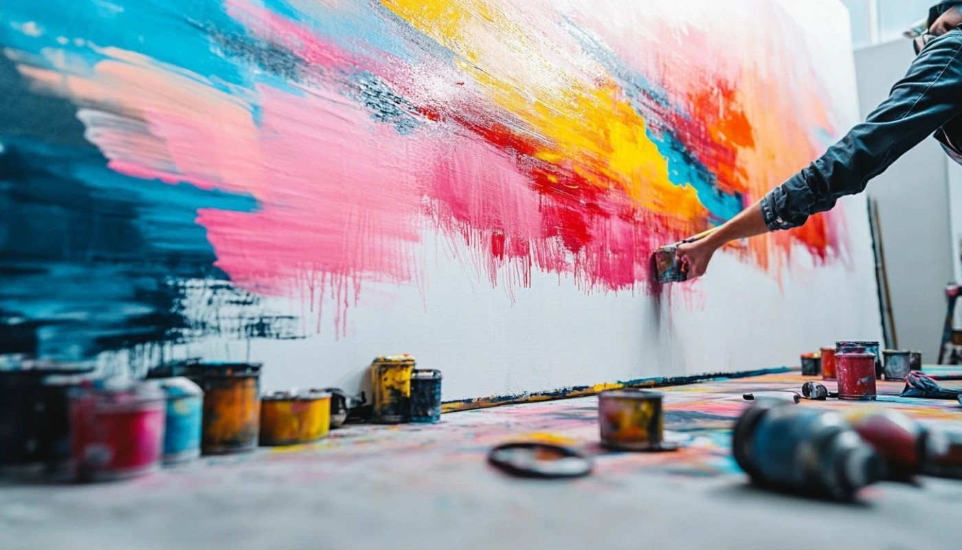 Techniques modernes pour la peinture d'extérieur et d'intérieur