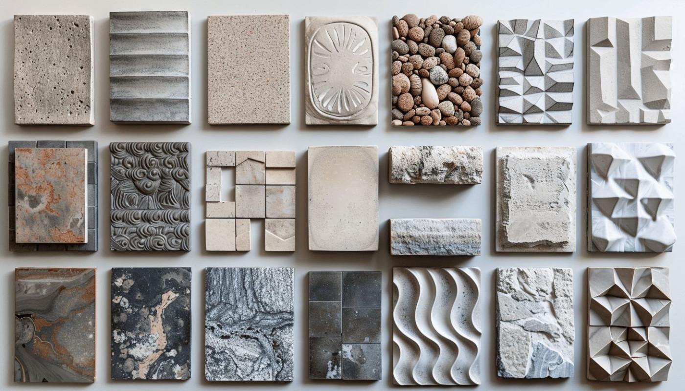 Techniques pour associer différents types de carrelages