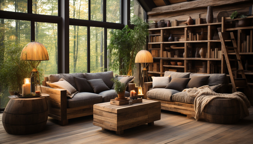 Tendances actuelles en matière de décoration intérieure éco-responsable