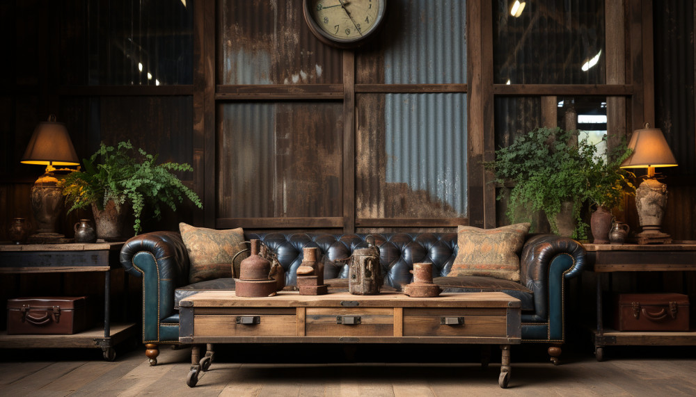 Transformer son intérieur avec des éléments de récupération